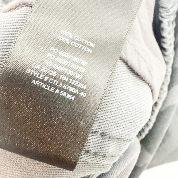 TNA Green Camouflage Printed Jogger Drawstring Style Pant Size XS - Picture 8 of 9